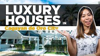 Luxury Houses in Cagayan de Oro City (10M  Up)