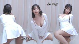 Korean BJ - Sexy Dance in White Dress