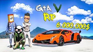 НАЧАЛО БОГАТОЙ ЖИЗНИ! КУПИЛ ЛАМБУ, А ЕЕ ПОФИКСИЛИ?! ИЩЕМ ДОМ В ГТА 5 РП (ECLIPSE GTA 5 RP)