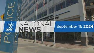 APTN National News September 16, 2024 – Deaths by police prompt debate, Echoes of Dudley George