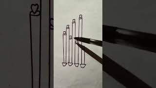 How is this possible    #art #short #drawing #viralshort