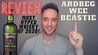 Ardbeg Wee Beastie 5 year old REVIEW: Most HYPED whisky of last year!