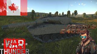 Lets Play War Thunder - Leopard 2A4M CAN: Ein 2A4 auf Steroiden