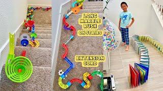 VTECH MARBLE RUSH LONG MARBLE RUN ON STAIRS EXTENSION CORD  @timothyspreciousmoments ​