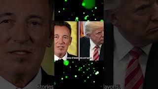 The Boss vs Trump 1 Minute Takedown