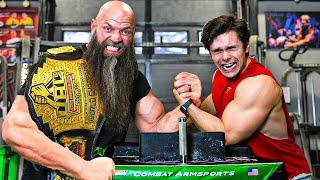 I Trained Like A Pro Arm Wrestler For 24 Hours