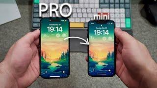 Why I Swapped my iPhone 14 Pro to the iPhone 13 Mini