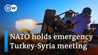 Turkey-Syria tensions rise: Erdogan opens border with Europe | DW News
