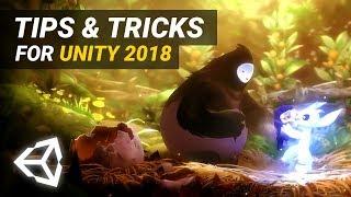 Unity 2018: TIPS & TRICKS for Learning! — Top 5