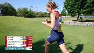 2022 The World Games, Orienteering Sprint Relay