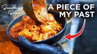 Serving 100 of My Fans A Piece of My Past | Sunday Supper Ep. 4
