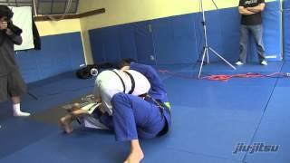 Issue 15 JJM: Clark Gracie - Trapped Arm Bar from Open Half Guard