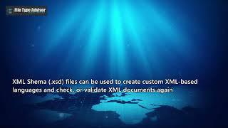 What is a XSD file and how can you open it?