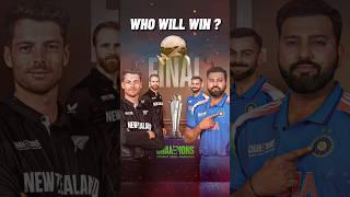 Ind vs Nz All Time ICC Finals Are Won By Newzealand  IndvsNz CT 2025 Final #shorts