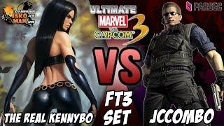 UMVC3 Parsec FT3 Set - The Real Kennybo VS JCCombo