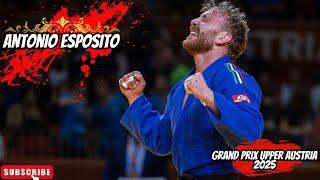 Antonio ESPOSITO | Gold Medalist -81KG | Grand Prix Upper Austria 2025