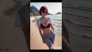 [4K] AI ART Lookbook Model AI Art video- photography