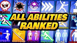 Ranking ALL 26 Blade Ball Abilities