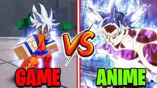 All NEW EMOTES VS Anime in The Strongest Battlegrounds
