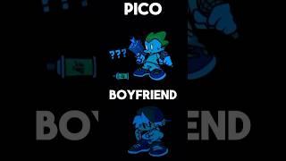 FNF Secret Death Animation Pico VS BF Comparison!
