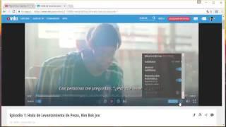 COMO CAMBIAR IDIOMAS EN VIKI