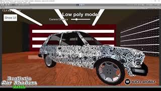 Yugo and Color picker with "Realistic Car Shaders - Mobile" [Unity 3D Asset]