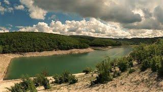 Богатое Ущелье на закате осени.Новоульяновское водохранилище,покоряет любого, кто впервые увидит его