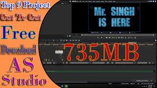 Top 9 Cut To Cut Mehndi Running Project Song Edius 7,8.9,10X Project Free Download By AS Studio