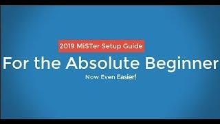 Absolute Beginner MiSTer Setup for 2019