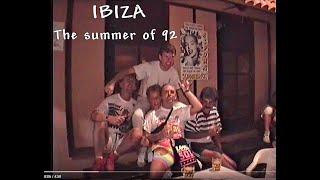 Ibiza 92. Old 8mm camcorder footage of San Antonio