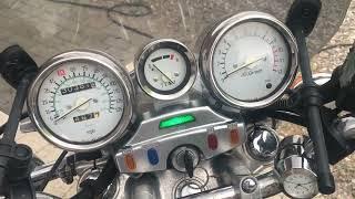 Yamaha XJ 700 Maxim X Startup