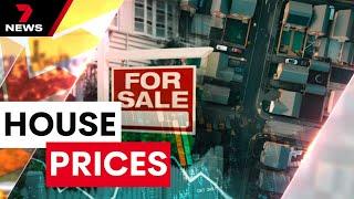 Brisbane house prices fall for first time in two years | 7NEWS