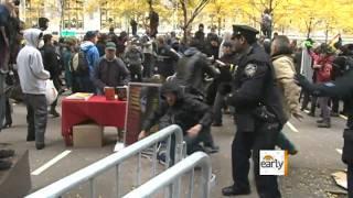 Police clash with Occupy Wall Street protesters