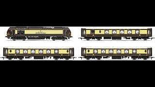 Hornby Belmond British Pullman Train Pack Review