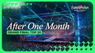Eurovision 2025 | Grand Final | TOP 26 | One Month After The Show
