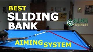 SLIDING BANK DIAMOND SYSTEMS … How to Aim Banks at Fast-Speed or Close-to-the-Cushion