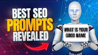 Best Prompts For SEO Optimized Blog Post Revealed..