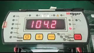 Megger DLRO 10 Low Resistance OhmMeter Repair & Calibration by Dynamics Circuit (S) Pte. Ltd.