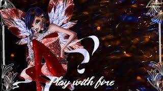 Crimson Clouds || Sophie - Play With Fire [request]