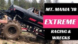 MOUNTAIN MANIA 2018 EXTREME 4X4 OFFROADING/WRECKS/MUDBOGS/BOUNTY HOLE