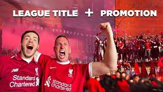 We went to a Wrexham and a Liverpool game on the same day | The Title Race Episode 1