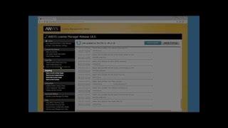 ANSYS 18 License Management Center Overview