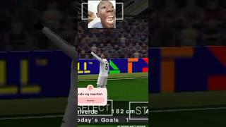 #crazybean speed reaction to Valverde shot  