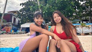 Beach with me and AthenaFILIPINA  BUMSHELL is live!