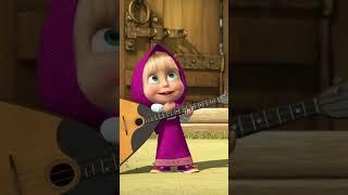 SOMETHING BIZARRE WAS SEEN AT MASHA AND THE BEAR'S HOUSE #shortseua  #youtube  #youtubeshorts