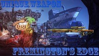 Borderlands 2 уникальные пушки - Fremingtons's Edge(Фремингтон)