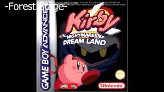 Kirby: Nightmare in Dreamland - Forest Stage Extended (High-Quality, No Fuzz)