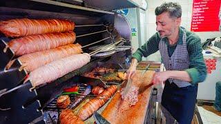 Istanbul Street Food Tour!!  Best Cheap Eats at Grand Bazaar in Istanbul, Turkey!