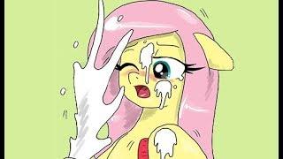 FLUTTERSHY LIKES WTF MY LITTLE PONY RIDE COMIC