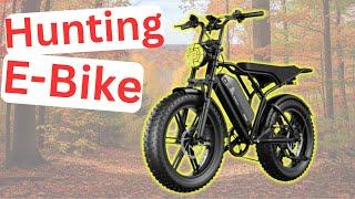 Budget E-Bike for Hunting Public Land - Featuring The TST R002